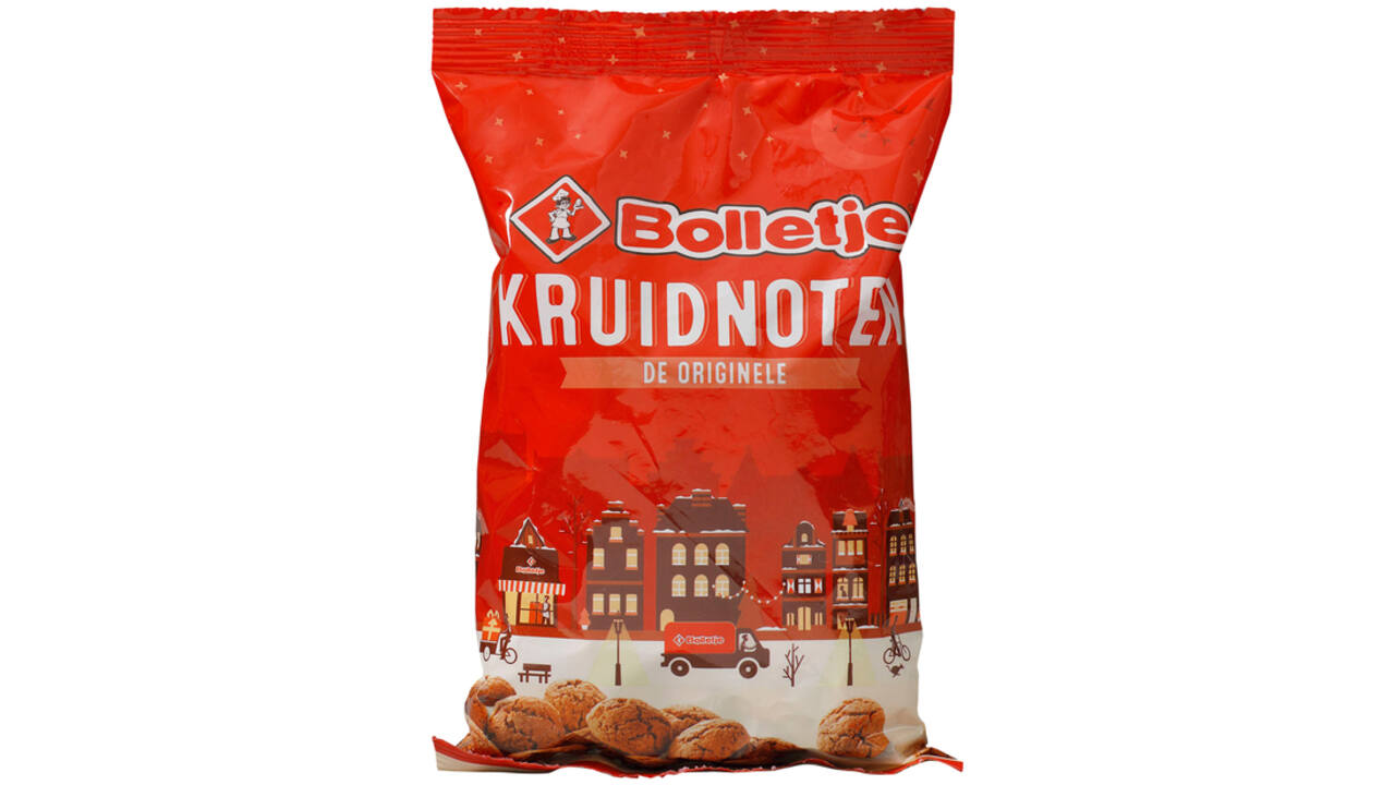 Kruidnoten Bolletje naturel 950gr