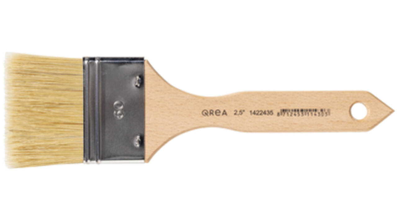Kwast Qrea varkenshaar nr 2.5 breedte 61,2mm