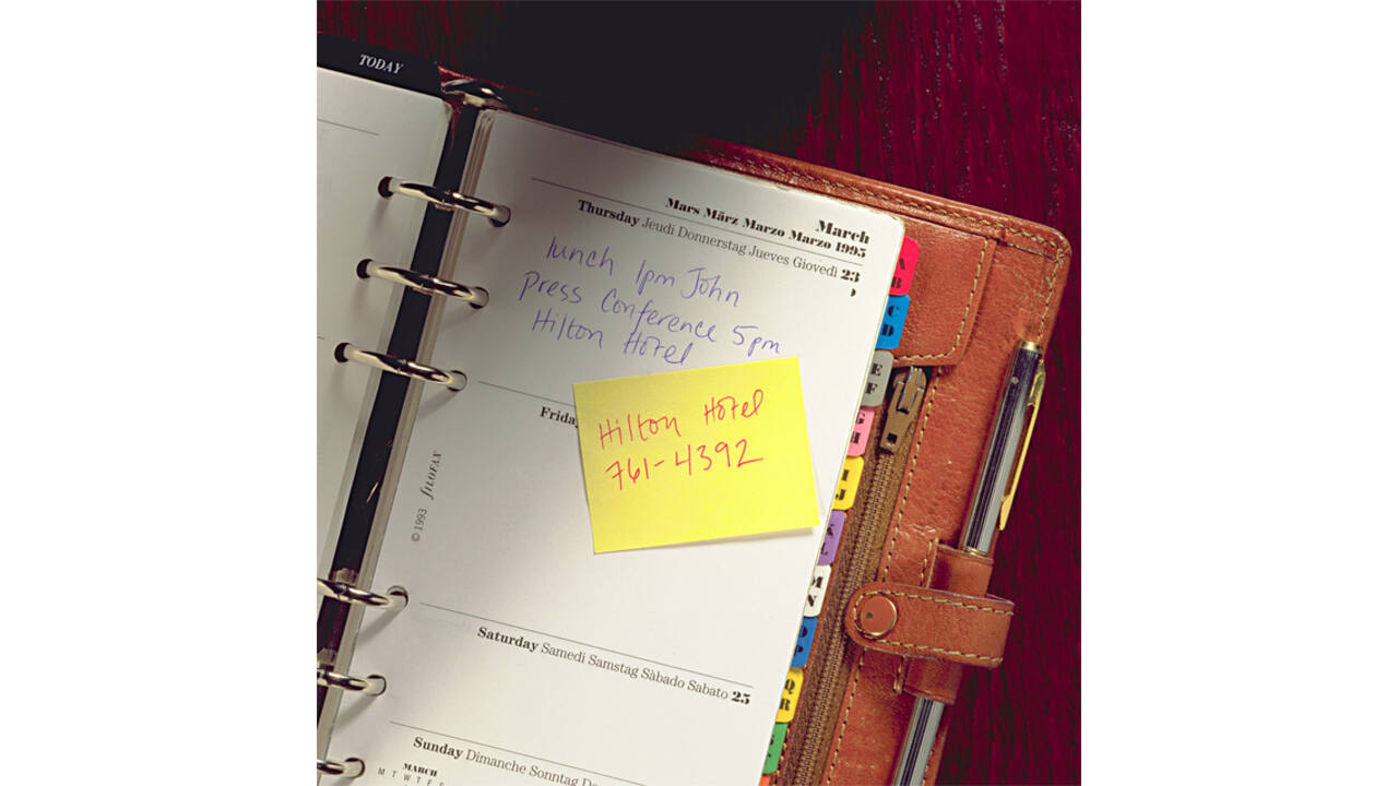 Memoblok 3M Post-it 636 76x76mm kubus geel