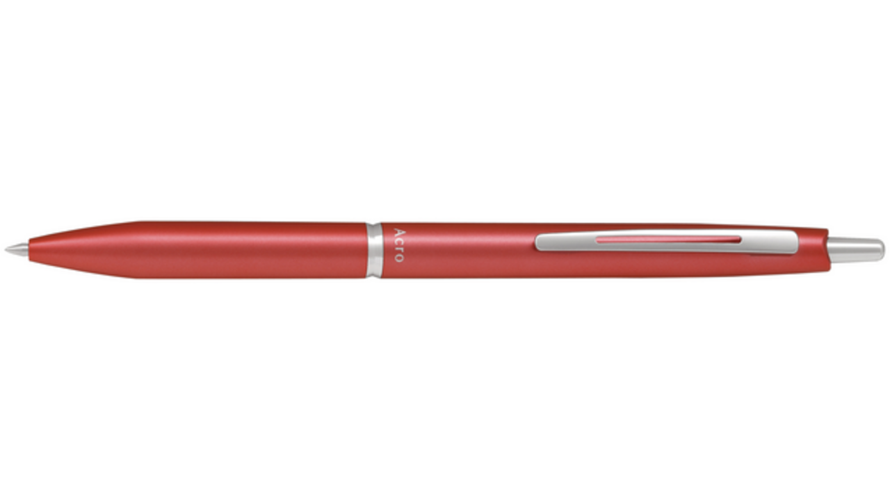 Balpen PILOT Acro 1000 medium koraalroze