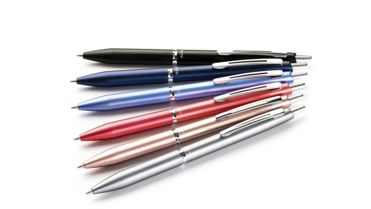Balpen PILOT Acro 1000 medium koraalroze