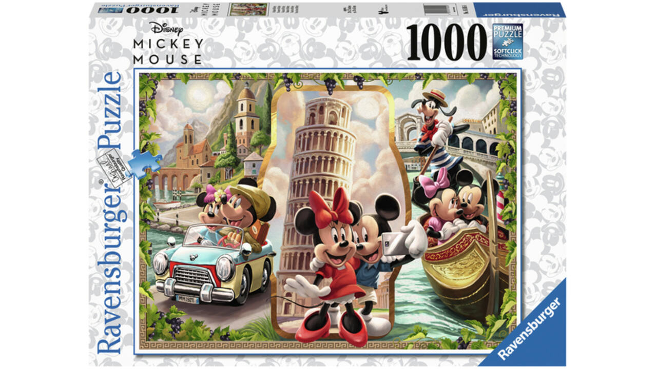 Puzzel Ravensburger Mickey Mouse 1000 stukjes