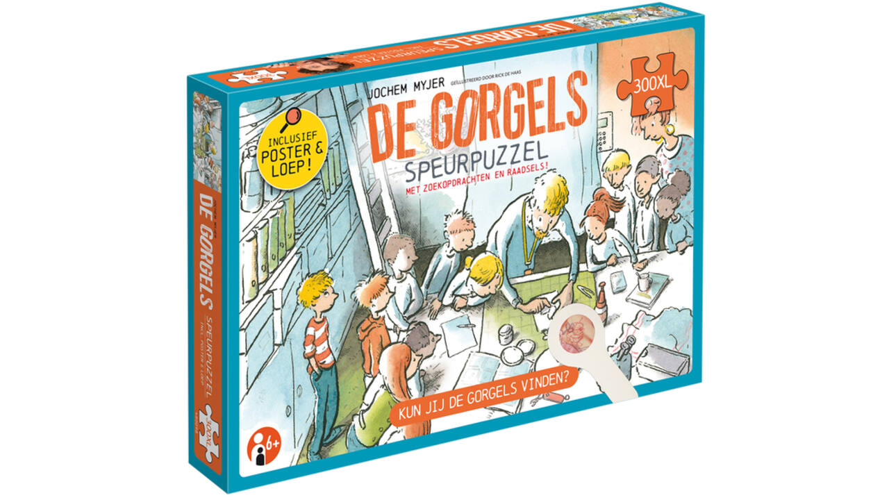 Puzzel De Gorgels 300 stukjes XL