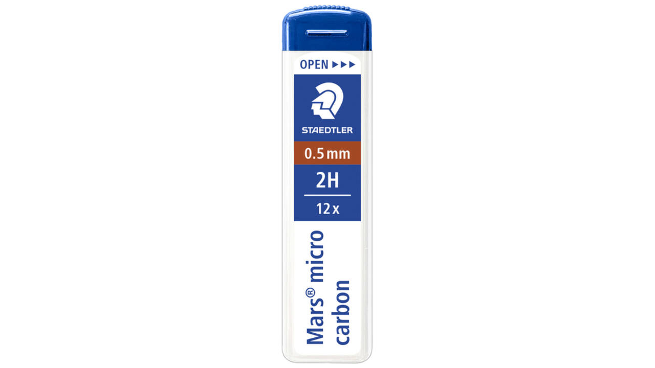 Potloodstift Staedtler Mars Carbon Micro 0.5mm 2H
