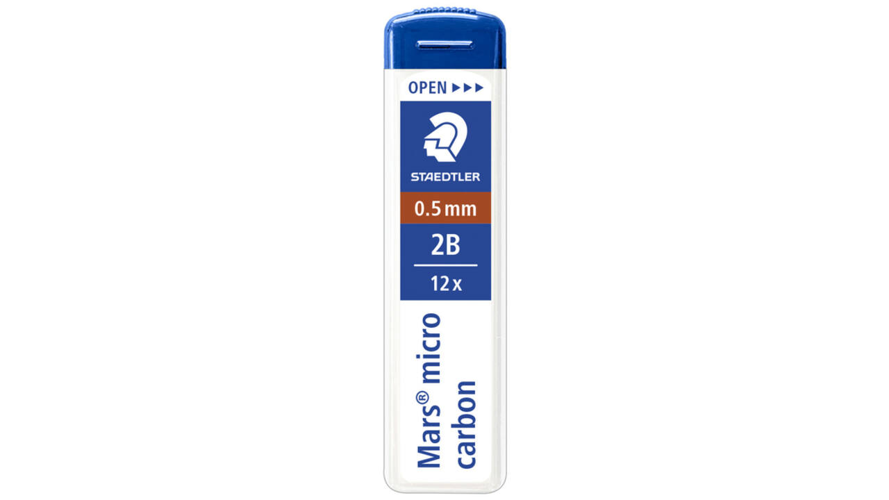 Potloodstift Staedtler Mars Carbon Micro 0.5mm 2B