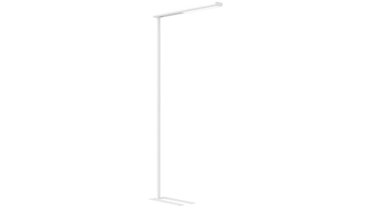Vloerlamp MAUL Jet LED dimbaar hg 195 cm wit