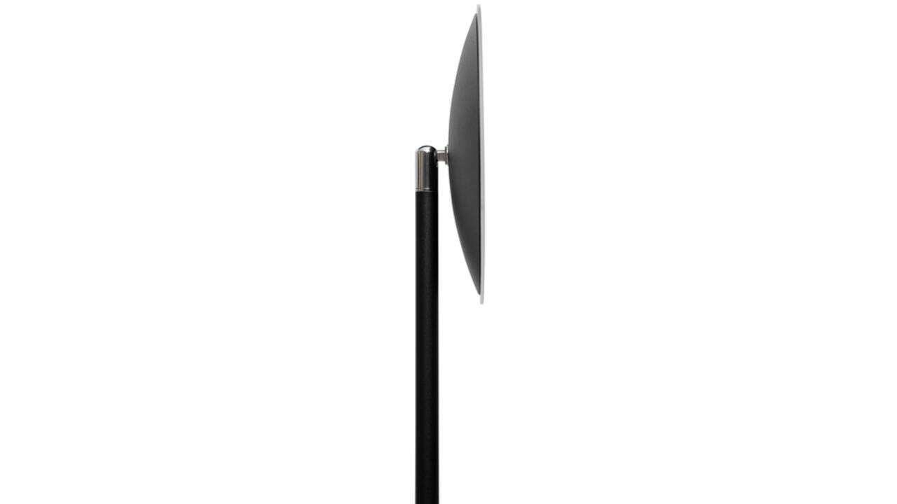 Vloerlamp MAUL Sphere LED hg 195cm zwart