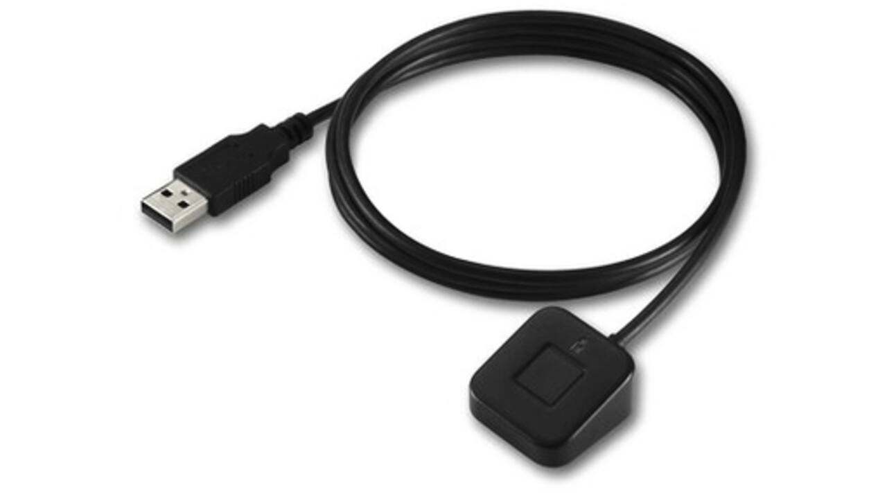 Fingerprint Key Kensington Verimark Desktop