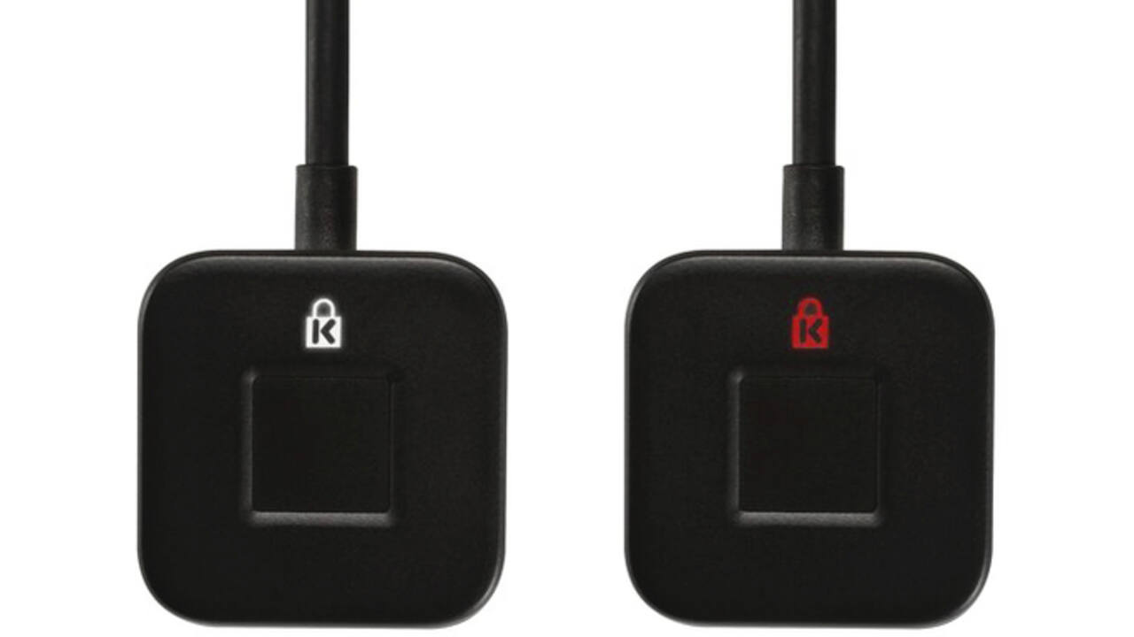 Fingerprint Key Kensington Verimark Desktop