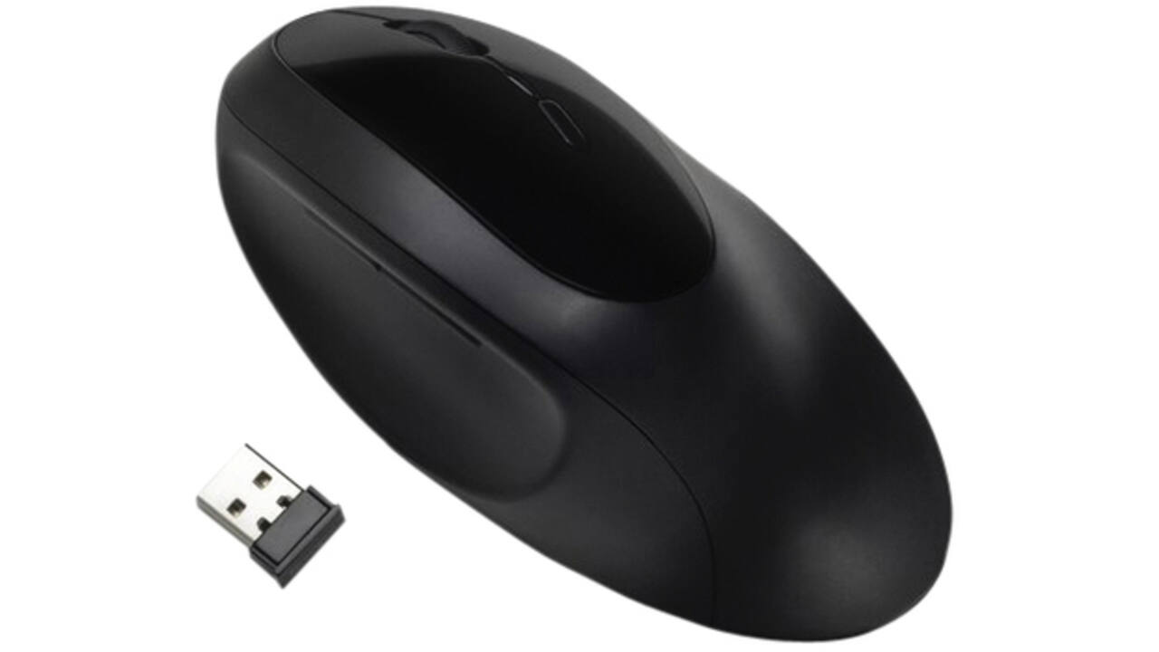 Muis Kensington Pro Fit Ergo Draadloos Muis