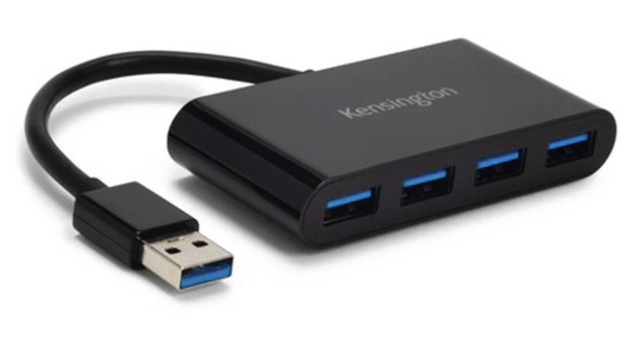 Hub Kensington USB 4-poorts USB 3.0