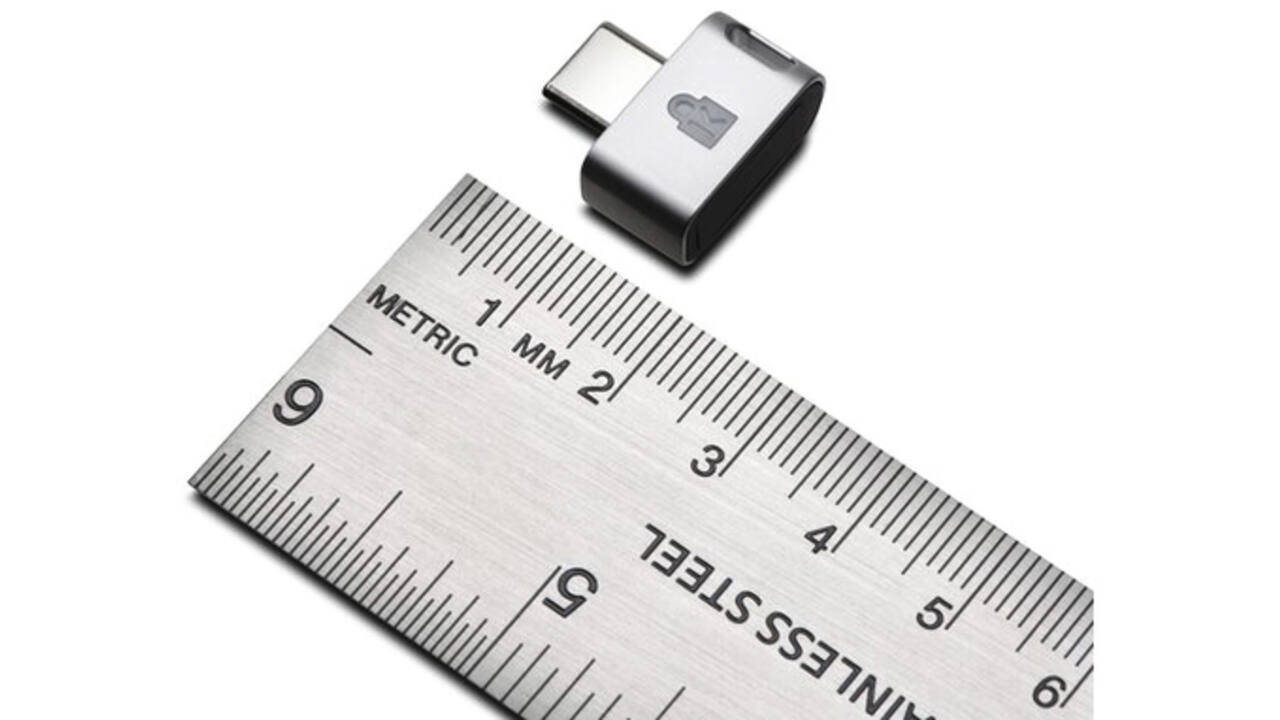 Fingerprint Key Kensington VeriMark Guard USB-C