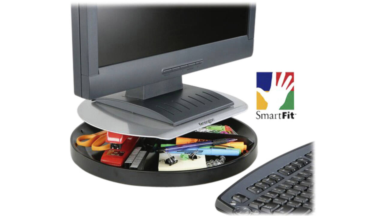 Monitorstandaard Kensington SmartFit Spin2 grijs