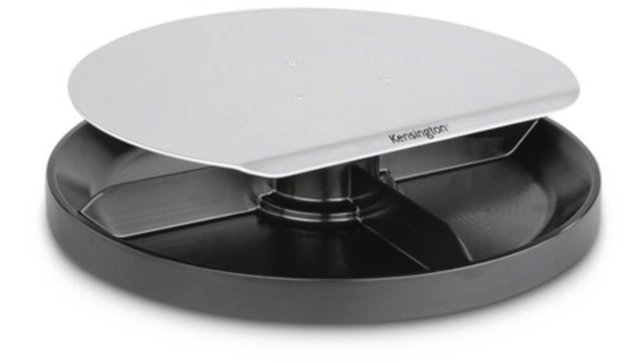 Monitorstandaard Kensington SmartFit Spin2 grijs