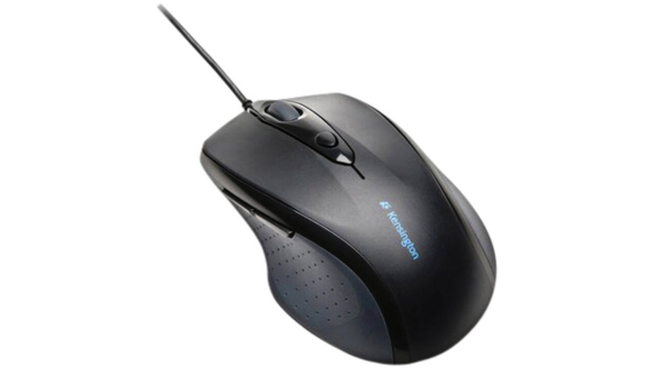 Muis Kensington Pro Fit bedraad zwart