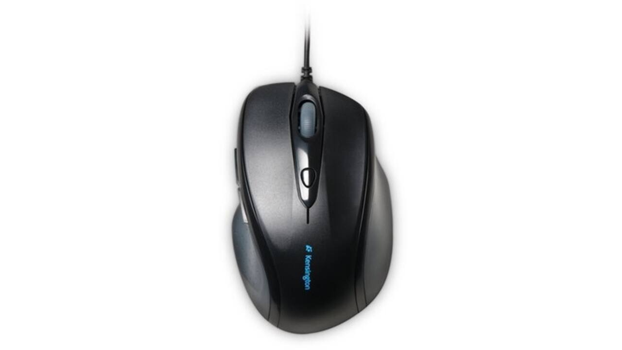Muis Kensington Pro Fit bedraad zwart