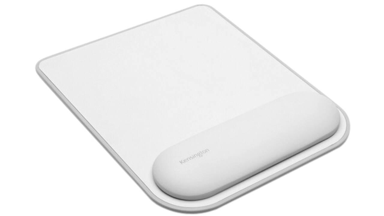 Muismat Kensington ErgoSoft met Polssteun grijs