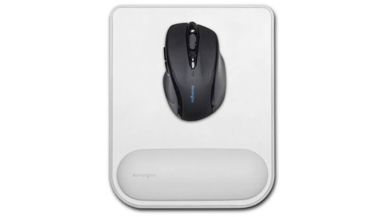 Muismat Kensington ErgoSoft met Polssteun grijs
