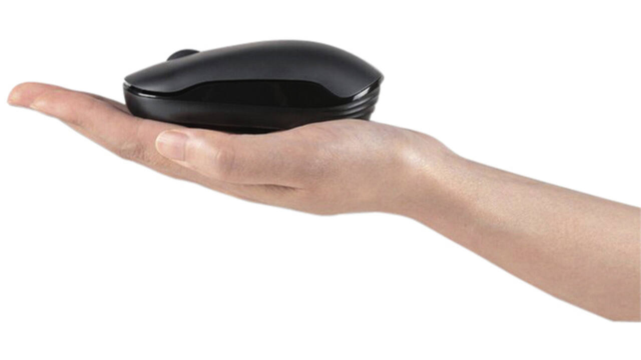 Muis Kensington Pro Fit Bluetooth Compact zwart