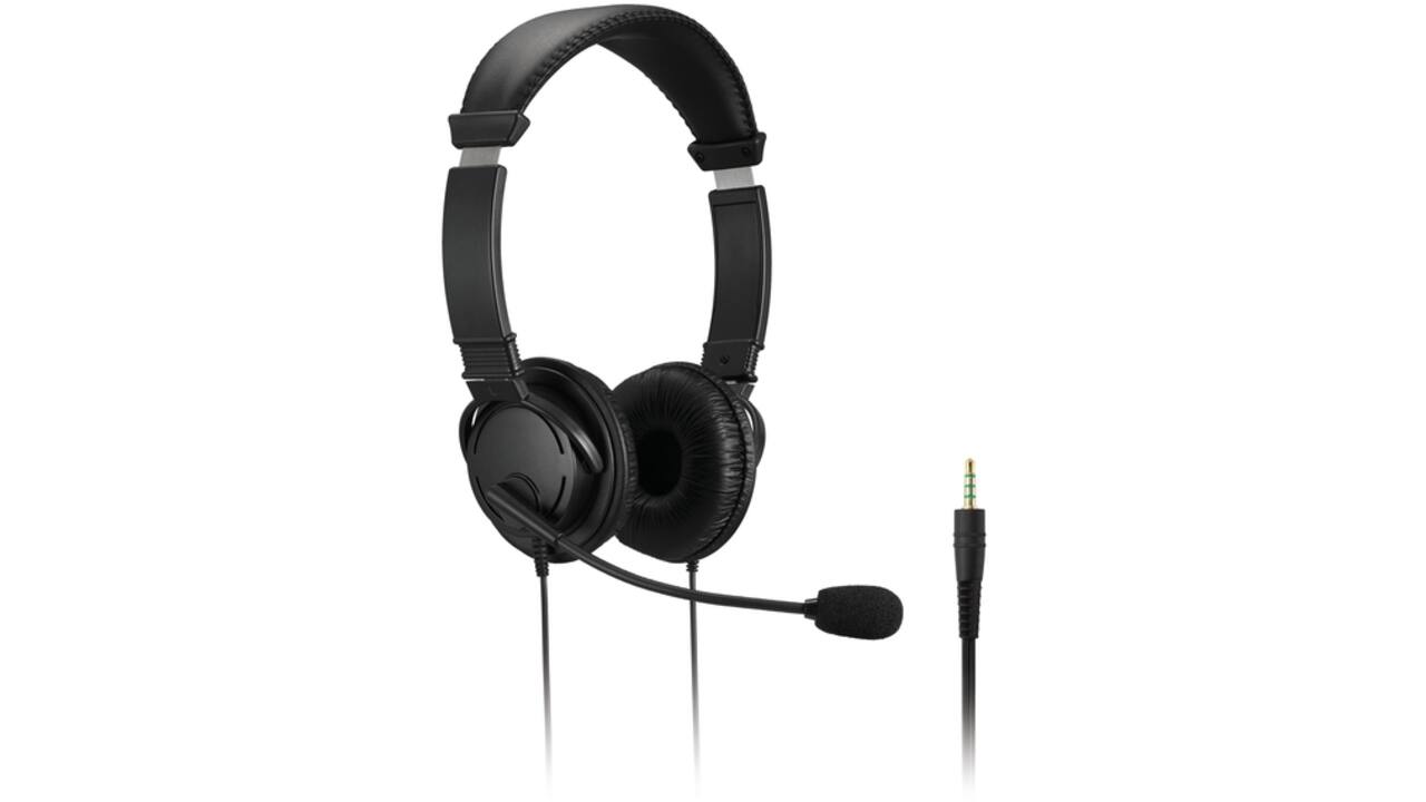 Hoofdtelefoon Kensington HiFi met microfoon