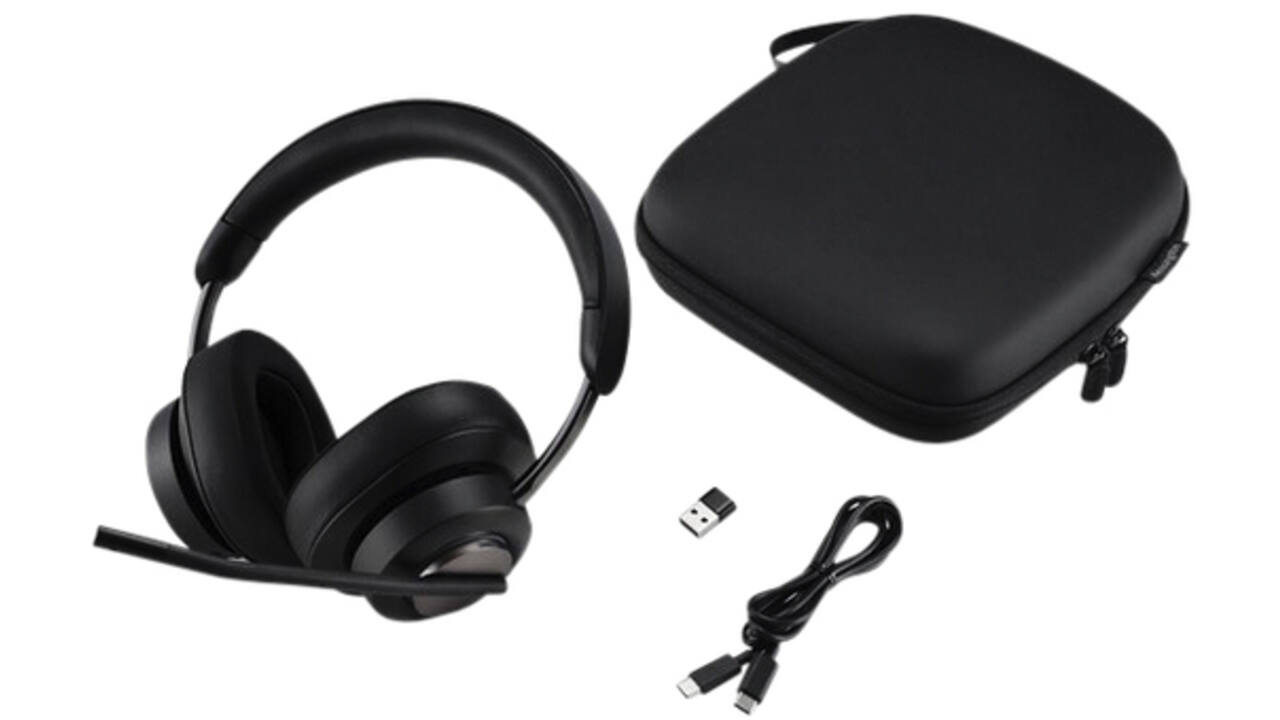 Hoofdtelefoon Kensington H3000 Bluetooth Over-Ear