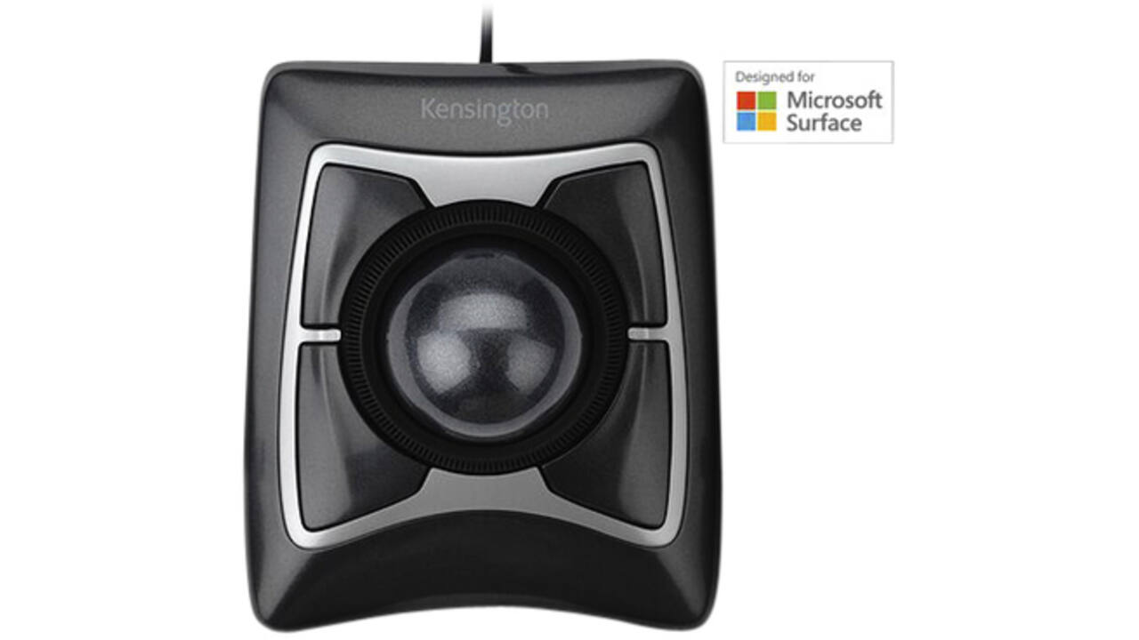 Muis Kensington Trackball Expert Bedraad zwart