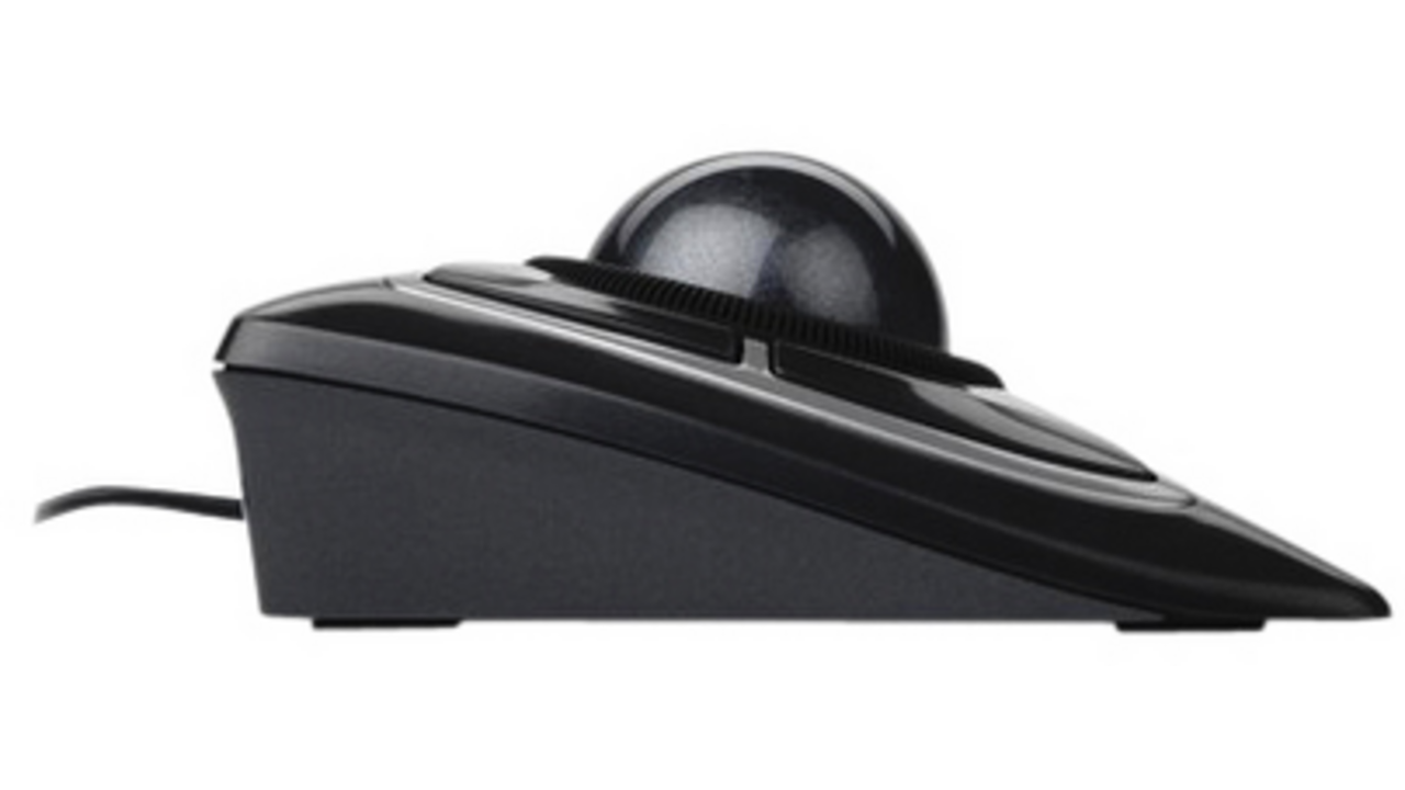 Muis Kensington Trackball Expert Bedraad zwart