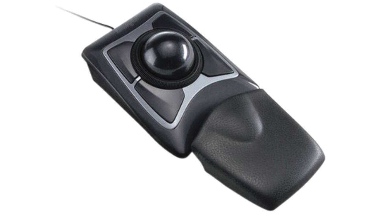 Muis Kensington Trackball Expert Bedraad zwart