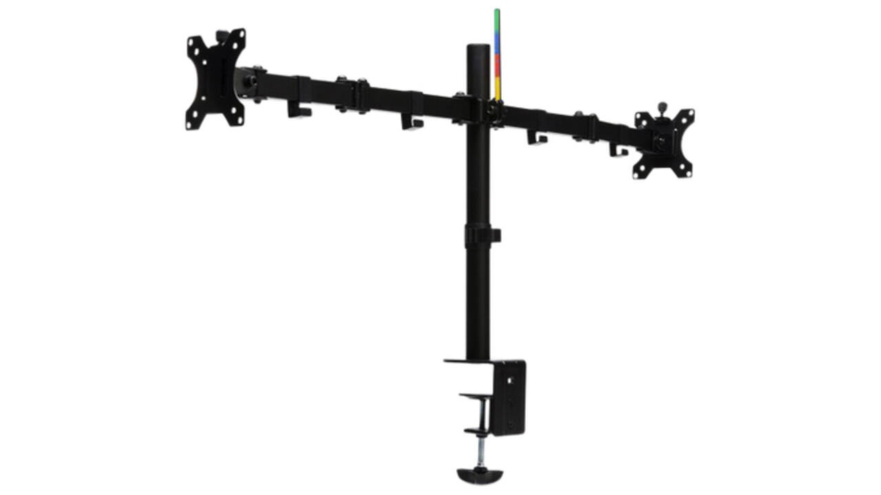 Monitorarm Kensington SmartFit Ergo Dual Extended