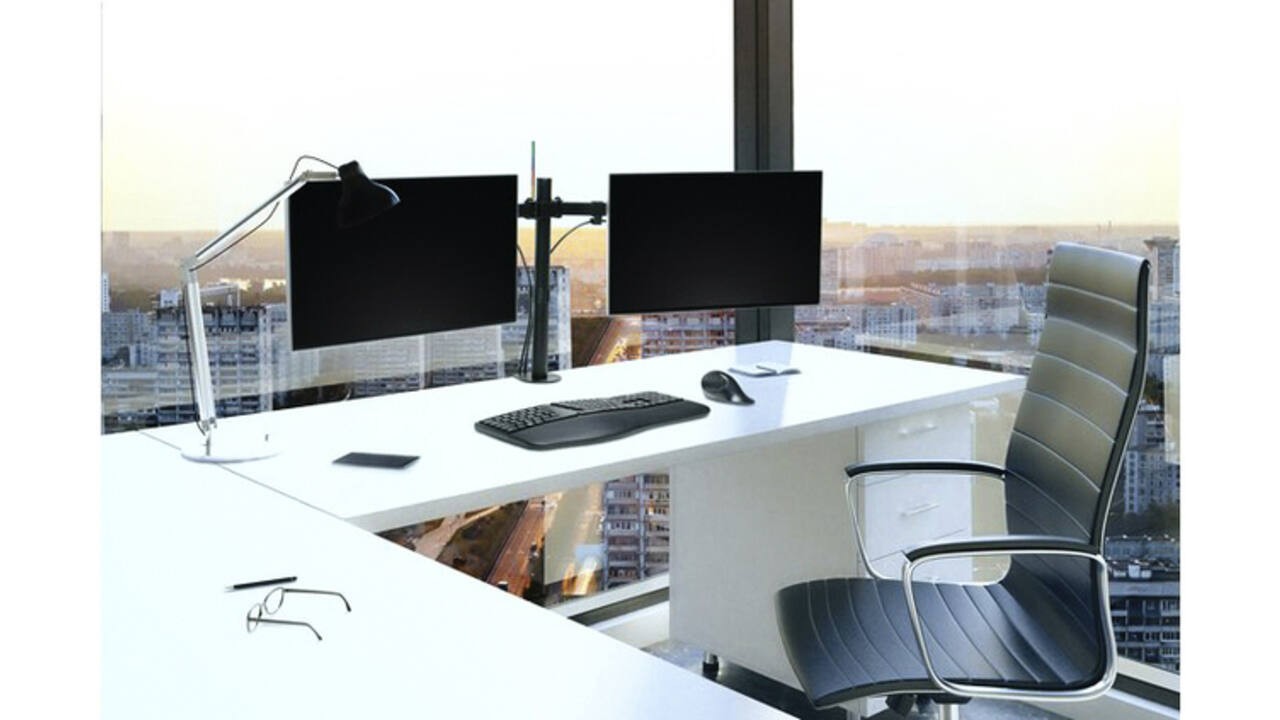 Monitorarm Kensington SmartFit Ergo Dual Extended