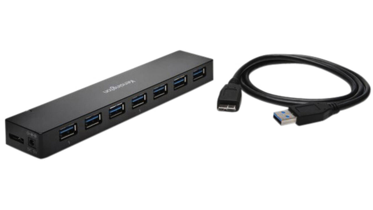 Hub Kensington USB 3.0 7-poorten met oplader