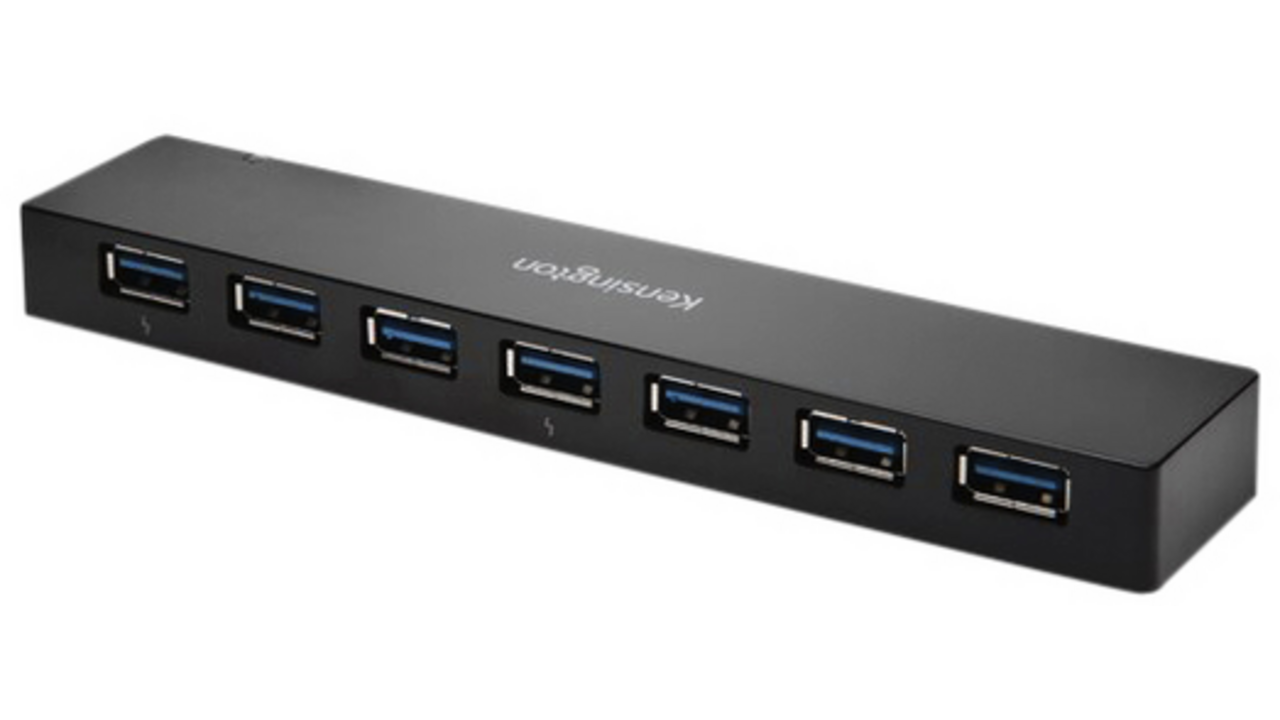 Hub Kensington USB 3.0 7-poorten met oplader