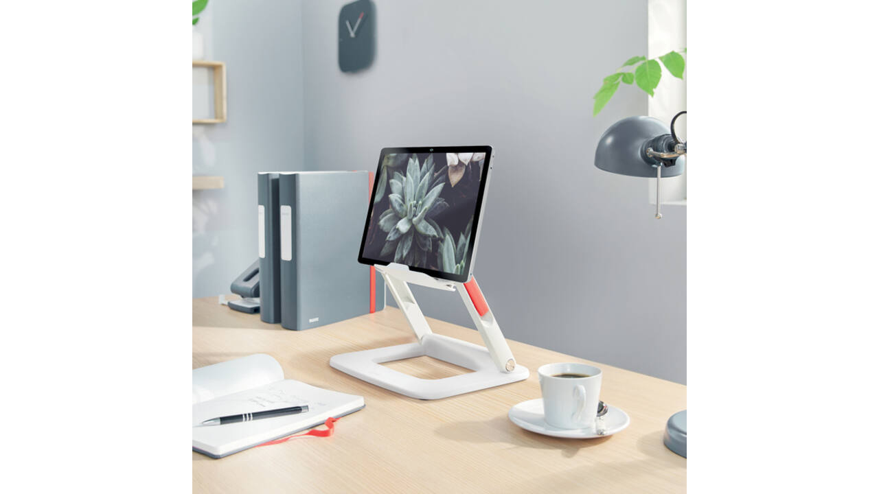 Laptopstandaard Leitz Ergo verstelbare multihoek