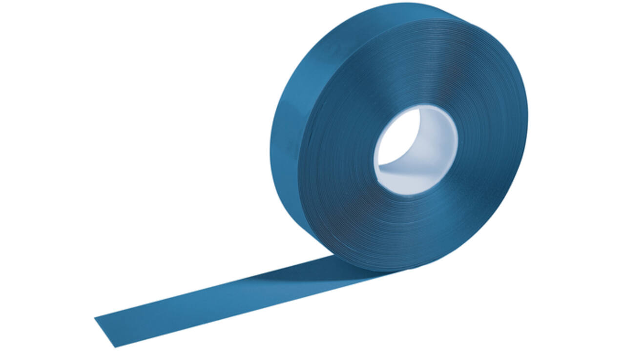 Vloermarkeringstape DURALINE 50mmx30m blauw