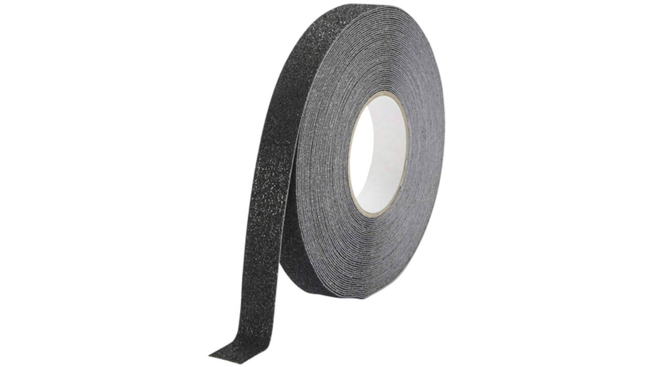 Antisliptape DURALINE GRIP+ 25mmx15m zwart