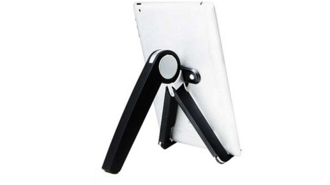 Laptopstandaard Ergofy Cricket 33mm zwart