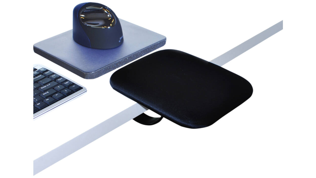 Arm schouderplateau Ergofy voor muis links rechts zwart