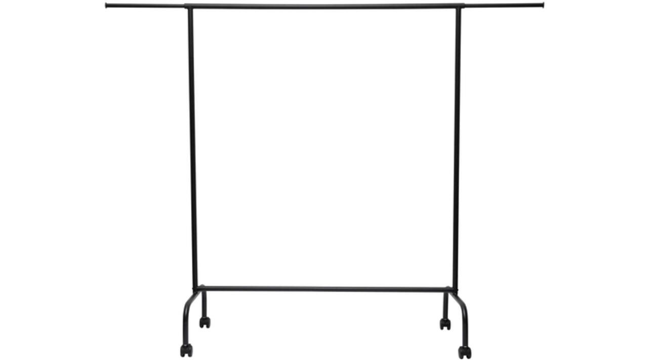 Garderoberek MAUL Limbo 156x127(tot 220)x50cm mobiel (zijarmen)