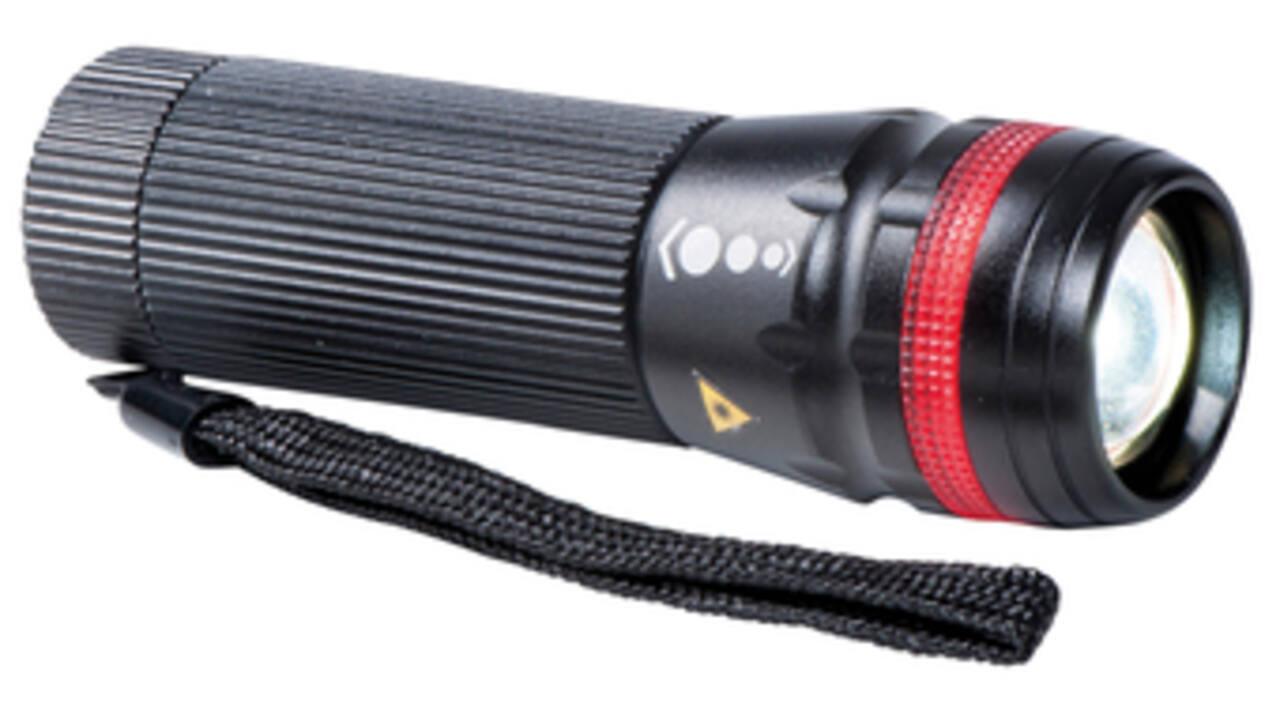 Zaklamp MAUL Eos LED 10.5cm lichtbereik 150m 3W
