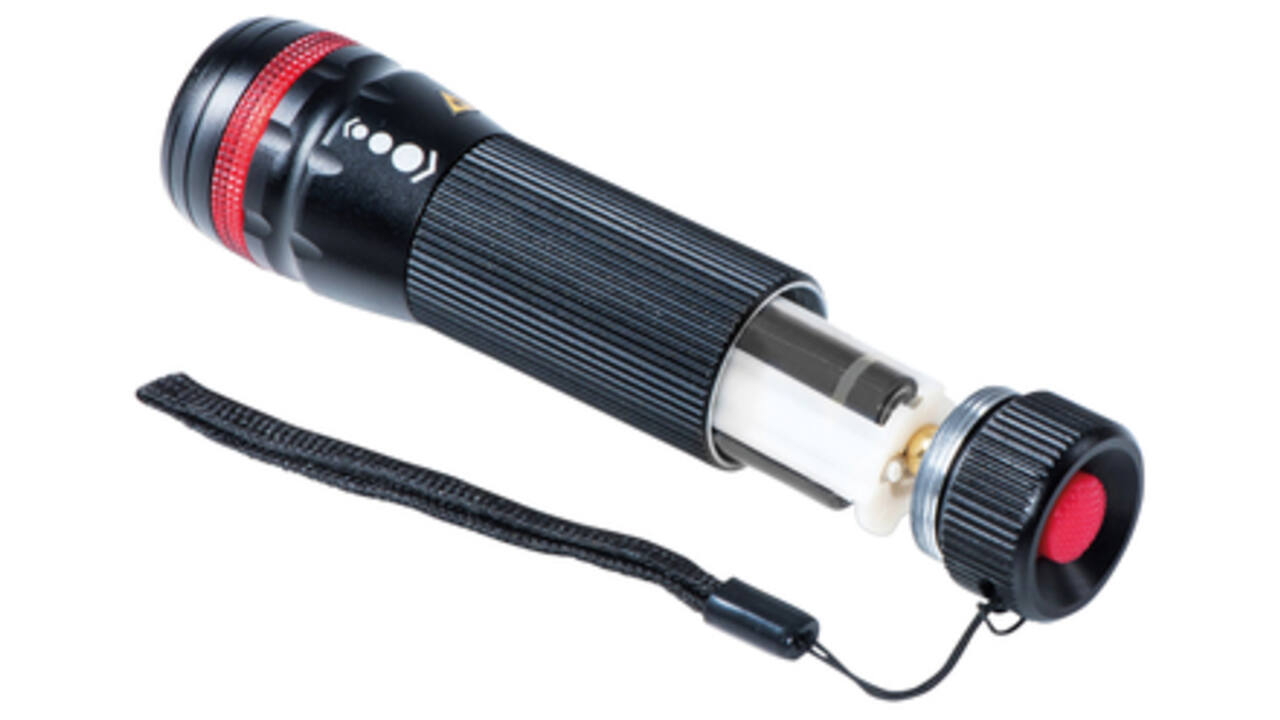 Zaklamp MAUL Eos LED 10.5cm lichtbereik 150m 3W