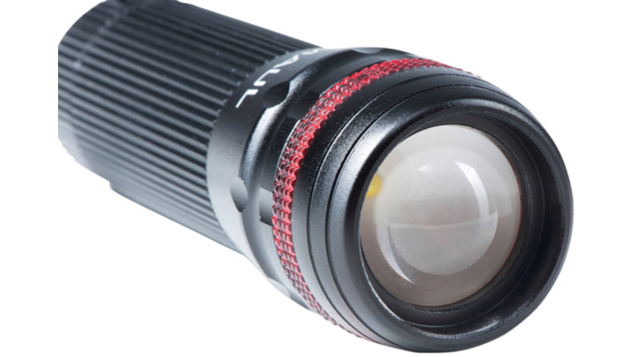 Zaklamp MAUL Eos LED 10.5cm lichtbereik 150m 3W