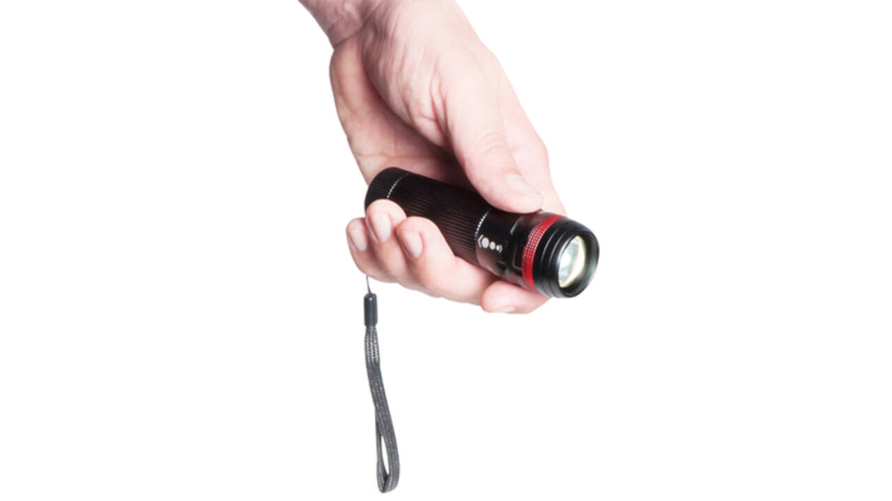 Zaklamp MAUL Eos LED 10.5cm lichtbereik 150m 3W