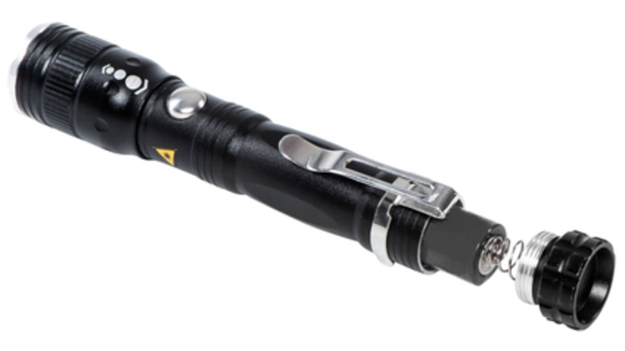 Zaklamp MAUL Luna LED 11.8cm lichtbereik 68m 0.5W