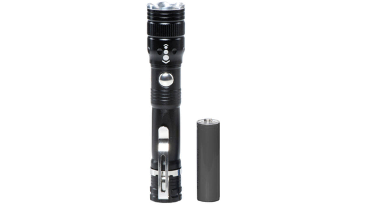 Zaklamp MAUL Luna LED 11.8cm lichtbereik 68m 0.5W