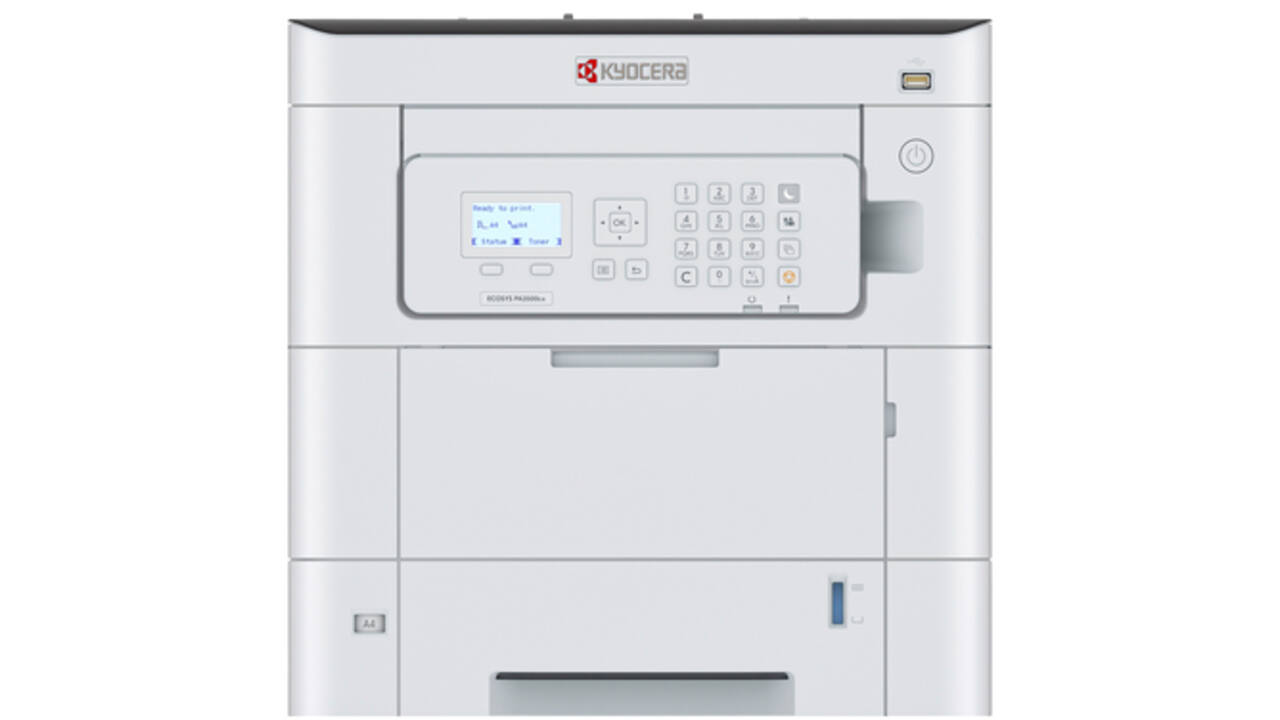 Printer Laser Kyocera Ecosys PA3500CX ZA42