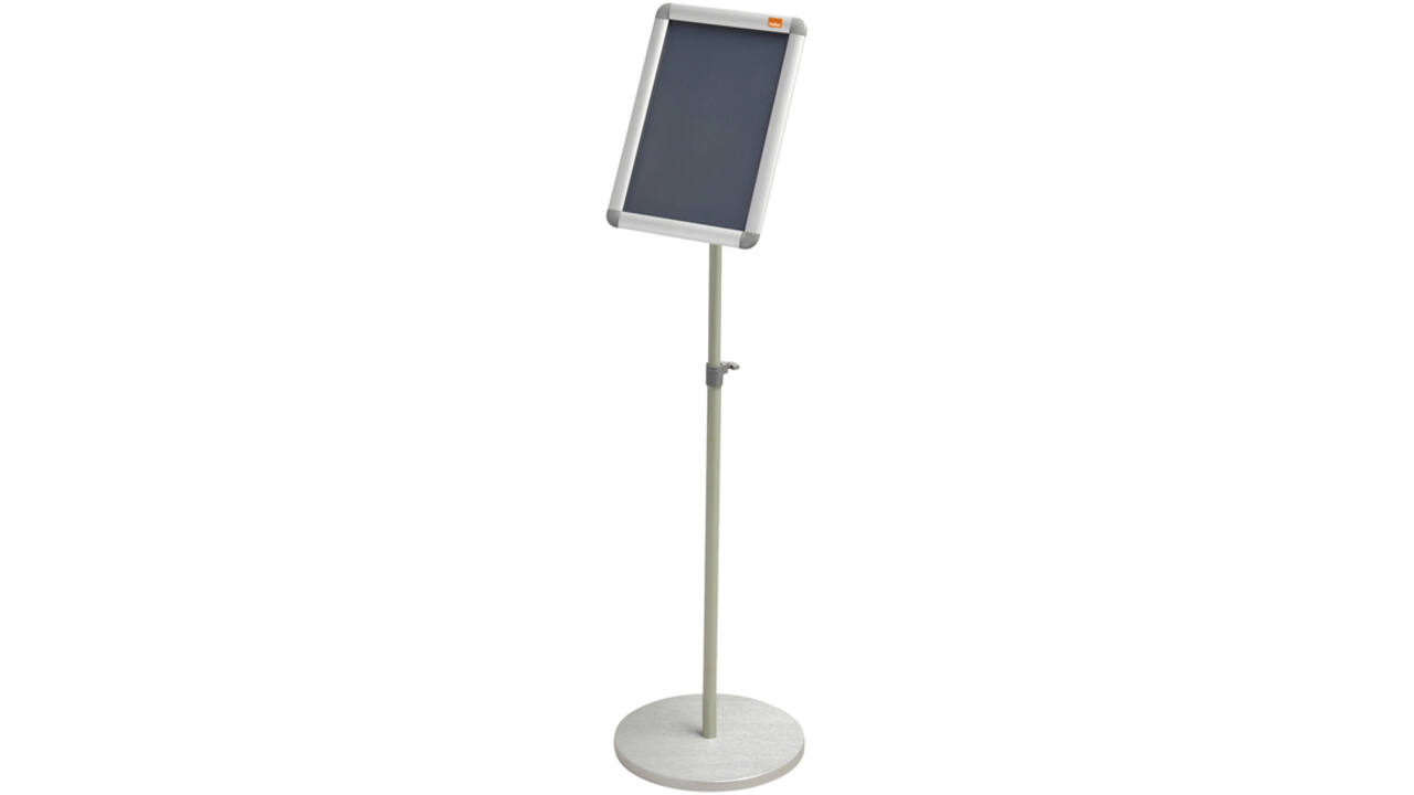 Infostandaard Nobo Premium Plus incl. A4 kliklijst
