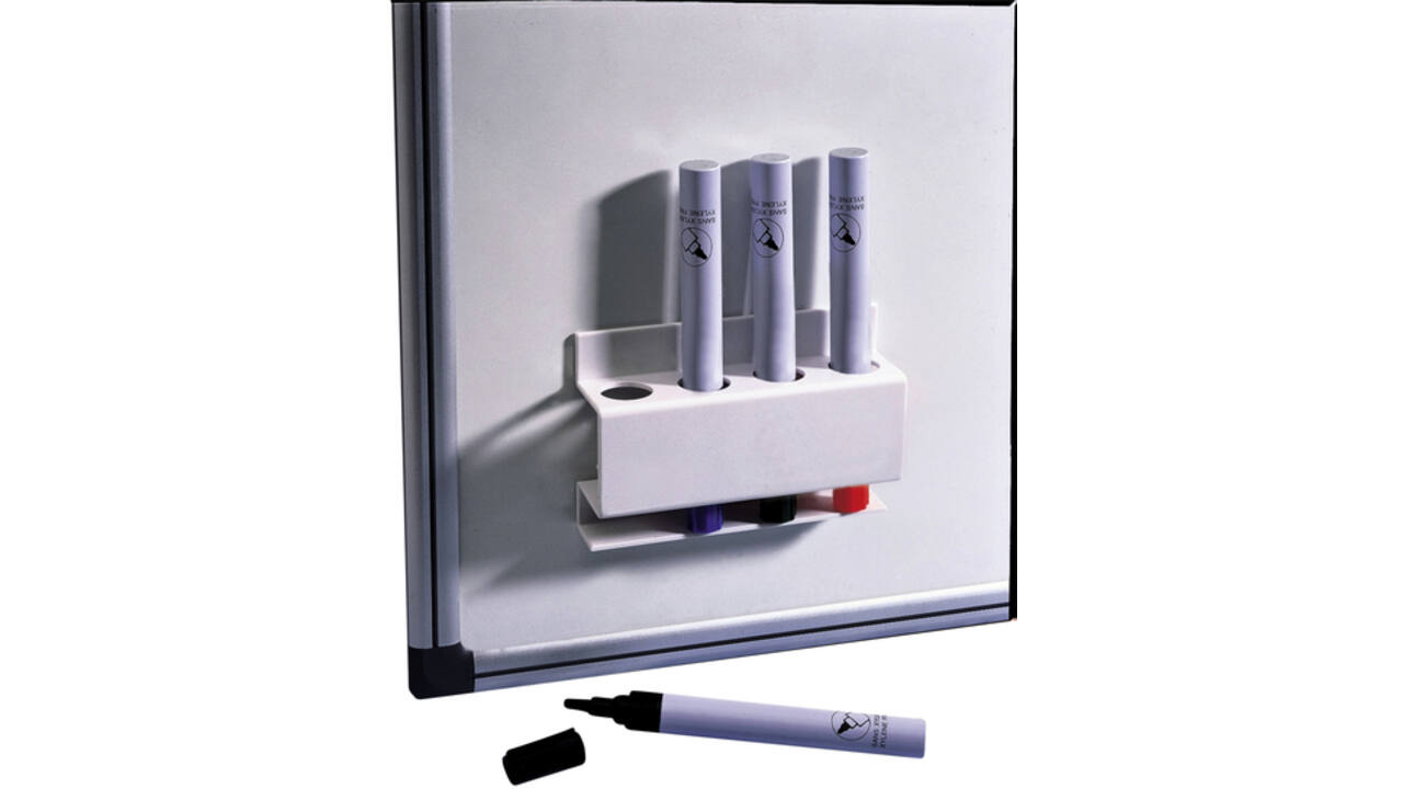 Whiteboard stifthouder Nobo magnetisch