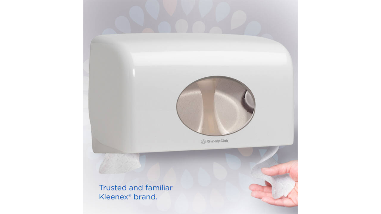 Toiletpapier Kleenex 4-laags 160vel wit 8484