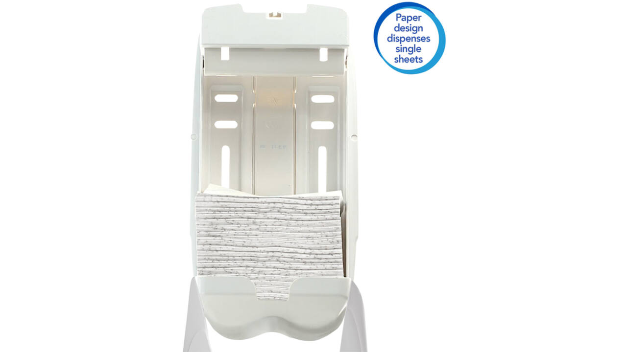 Toiletpapier Scott Control gevouwen 2-laags 36x220vel wit 8509