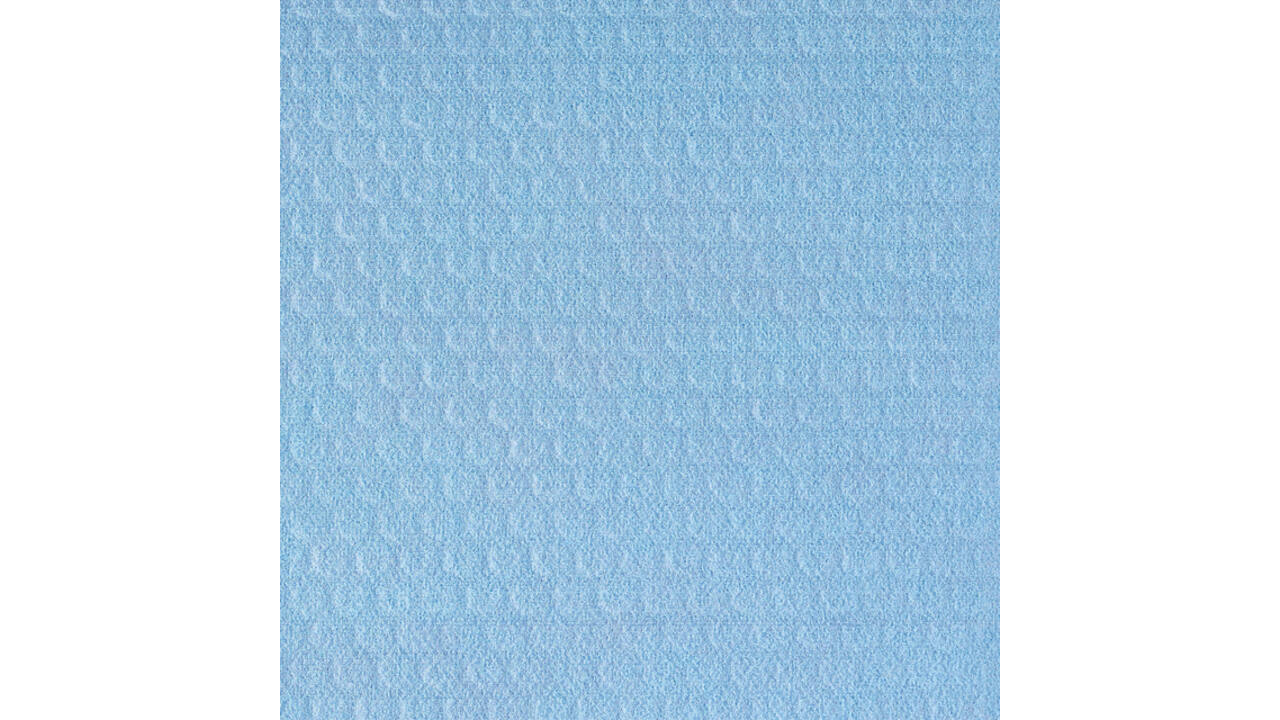 Poetsdoek WypAll X80 PowerClean 28,2x42,70cm 160 vel draagdoos blauw 8294